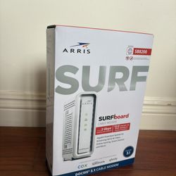 NEW Arris modem SB8200