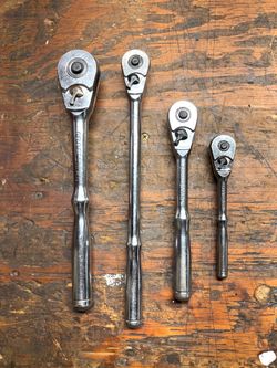Vintage Craftsman Ratchet Set