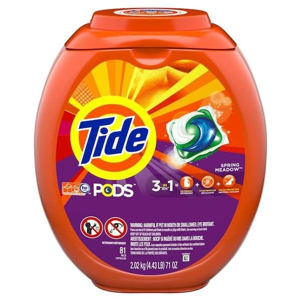 Tide Pods 81 Count