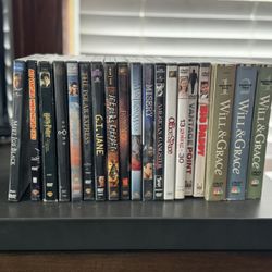 DVD’s