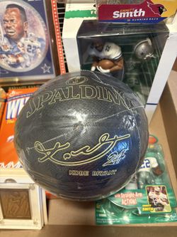 Kobe Bryant Vintage Spalding Basketball 