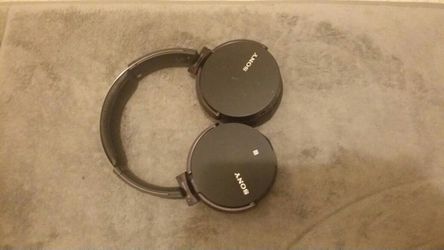 Sony MDR EXTRA BASS Bluetooth headphones