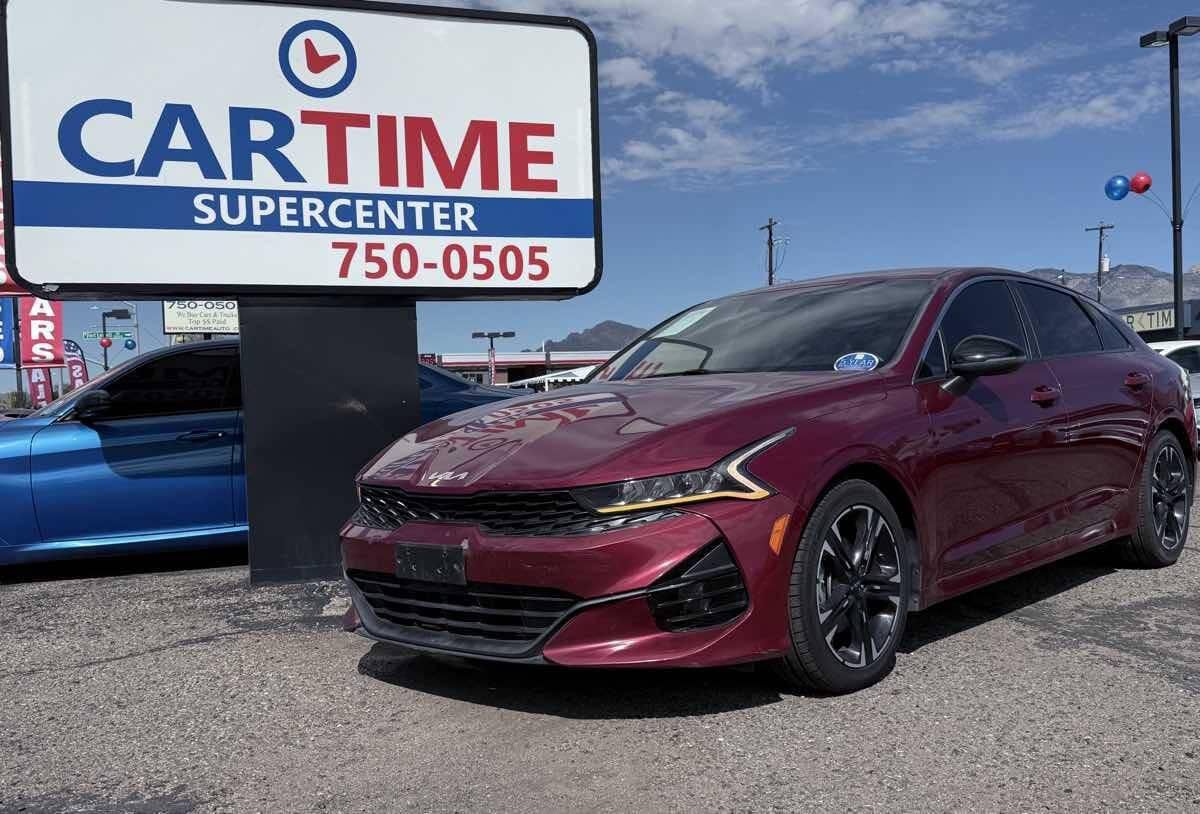 2022 Kia K5