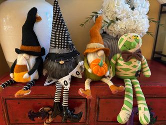 Halloween Decorations (sold as group)