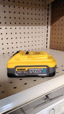 DeWalt PowerStack 20V 5Ah Battery