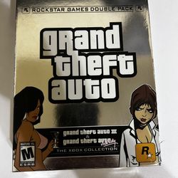 Rockstar Games Double Pack (GTA 3 And GTA Vice City)