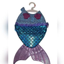 NEW Mermaid Dog  Costume