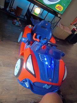 spiderman power wheel