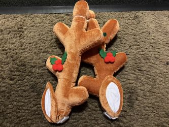 Car Reindeer Antlers (Party City Style) - Brand New (No Nose)