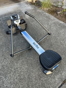 BodyTrac Glider Rowing Machine