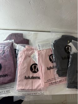 Lululemon jackets