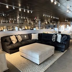 Grey 3PC Sectional Couch