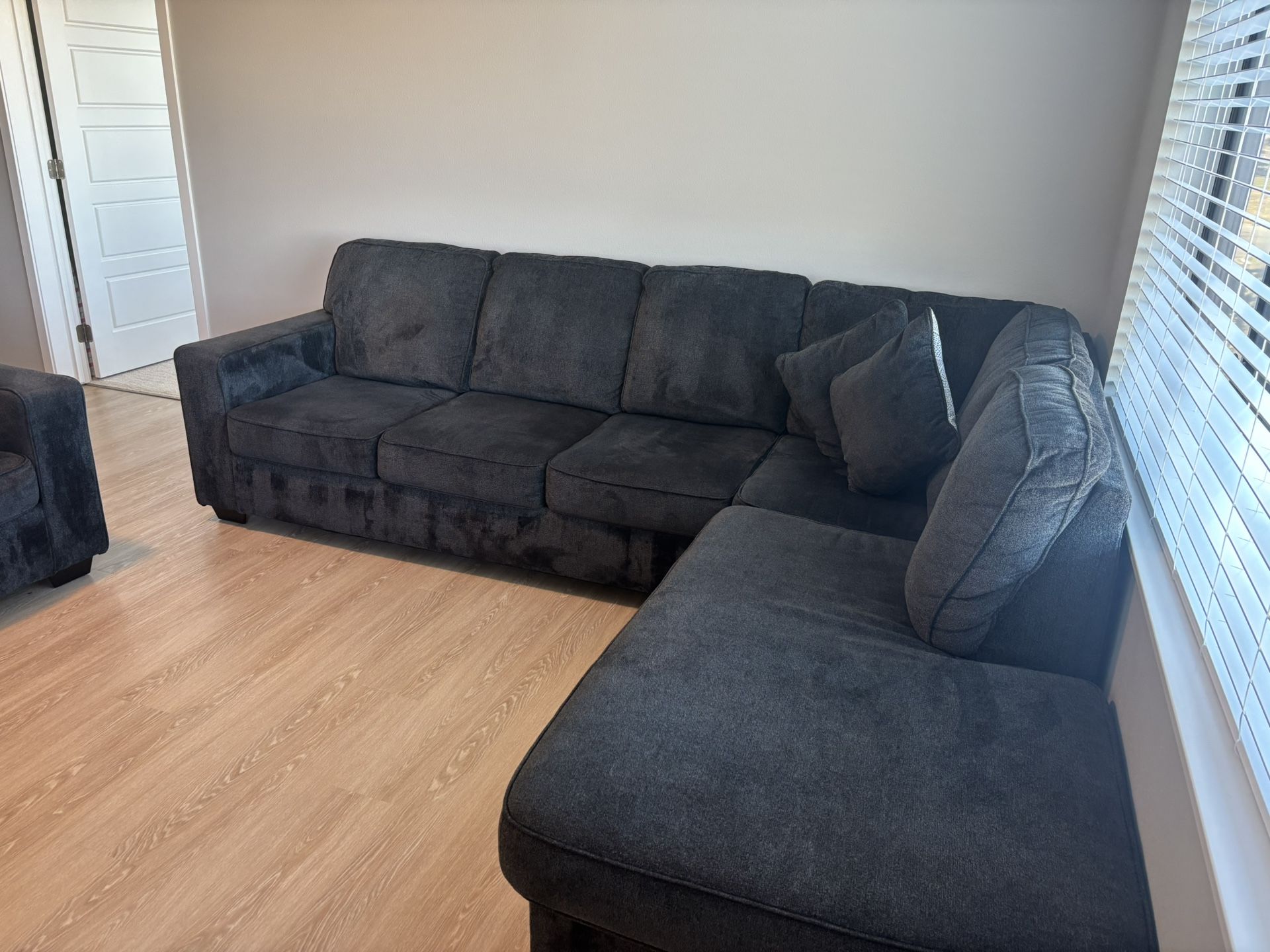 Ashley Furniture Sectional And Chair