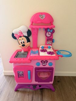 Minnie mouse kitchen