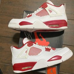 Jordan Retro 4s Alternate 89 $120 FIRM CASH ONLY