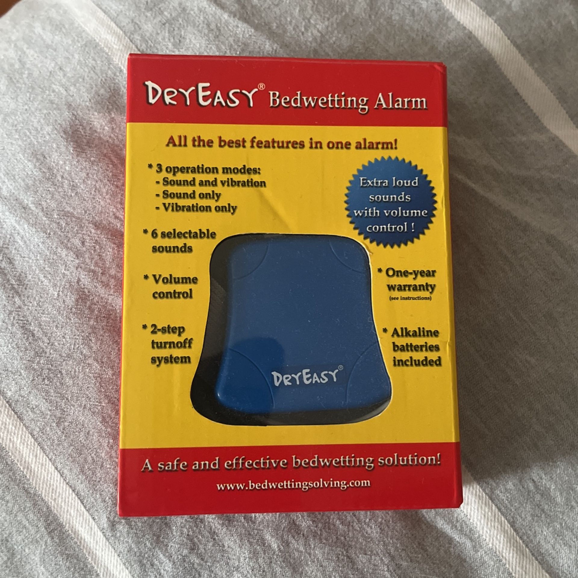 Bed Wetting Alarm For Night Potty Training