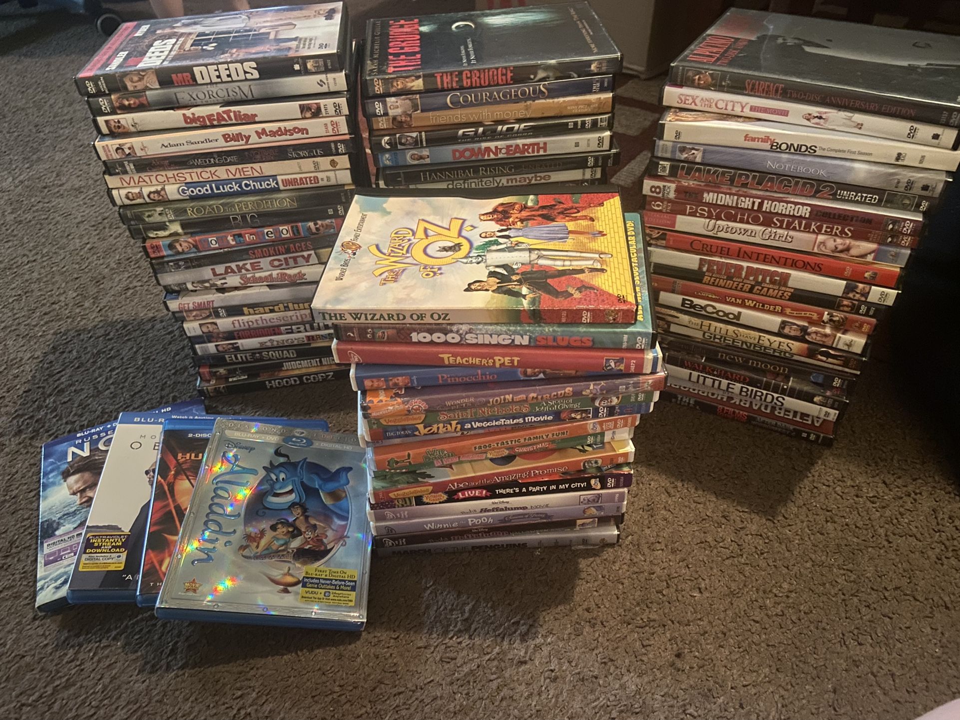 DVD lot