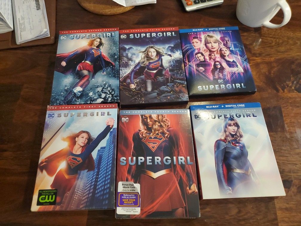 Supergirl Season 1 Thru 6
