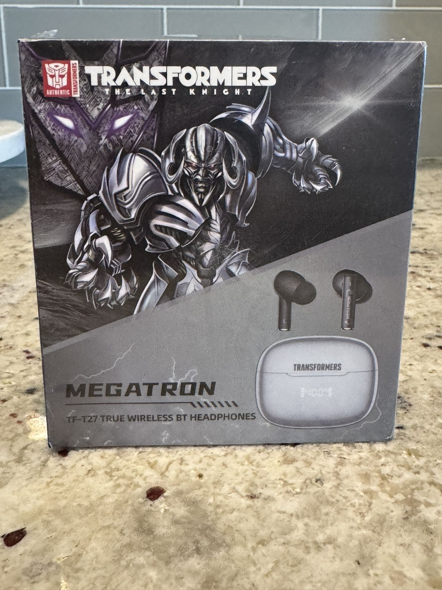 Transformers Megatron Wireless BT Headphones
