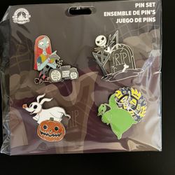 The Nightmare Before Christmas Pins