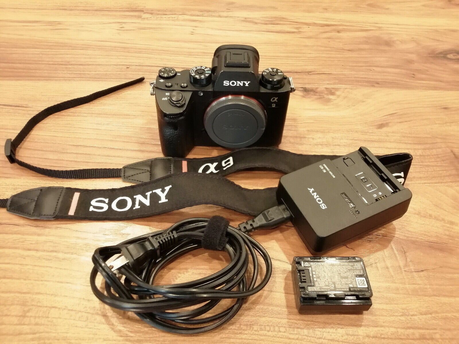 Sony Alpha a9 Mirrorless Digital Camera Body - Only 9765 Shutter Counts