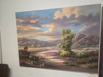 Beautiful Landscape Painting