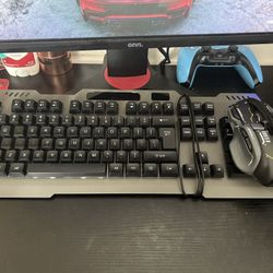 Keyboard And Mouse 