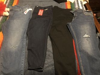 Plus Size Womans Pants