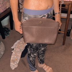 Brown Cross Body Bag