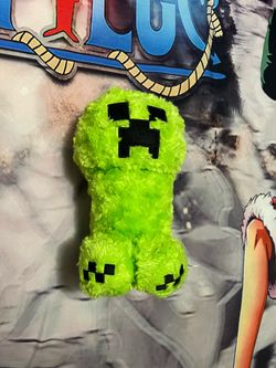 Mattel A Minecraft Movie Creeper Plush 9”