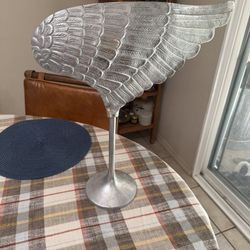 Vintage Wing Statue 