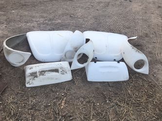 Volkswagen Baja Fiber Glass Front Ends