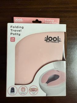 Folding travel potty (toddler)