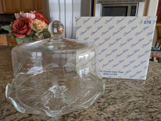 Vintage Cake Plate