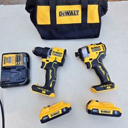DeWALT 20V Brushless 2 Tool Combo KIT