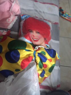 Clown costume