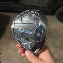 Callaway Paradym Ai Smoke Max 3-Wood 15 Mens LH - Tensei AV Blue 65S Stiff
