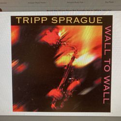 Brand, New Sealed, Tripp Sprague, Wall-To-Wall