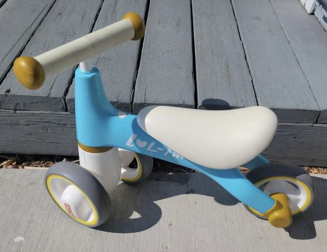 LOL-FUN Baby Balance Bike