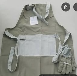 Magnolia Kids Gardening Apron And Glove Set