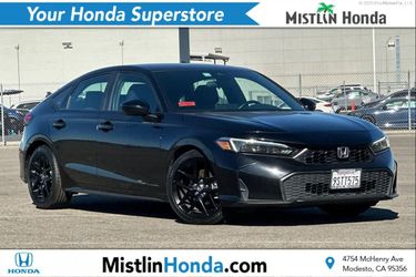 2025 Honda Civic Sedan