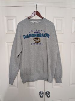 vintage 1990s Arizona Diamondbacks gray crewneck sweatshirt made by Lee Sport