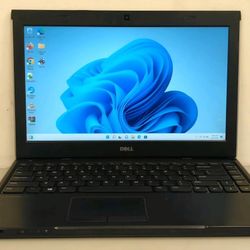 LapTop  Mini  💻  DELL  Latitude  3330 - 1.50 GHz.  CPU  / 8.0 GB.  RAM/ 320 GB HDD.  - Windows  11 used Work  Good  ✔️
