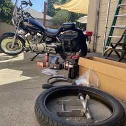 2005 Yamaha Virago