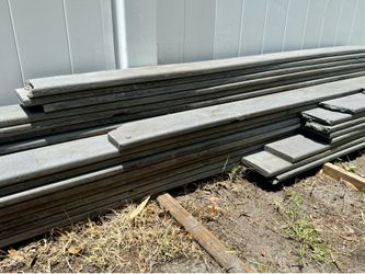 Original Trex Deck Boards - 236 lineal ft, 33 pieces