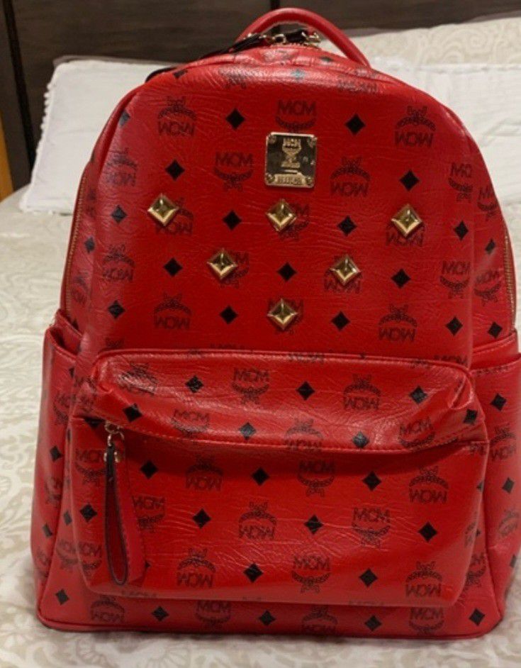Authentic MCM Backpack for Sale in South Charleston, WV - OfferUp