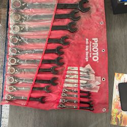 Large Set Proto Reversible Wrenches