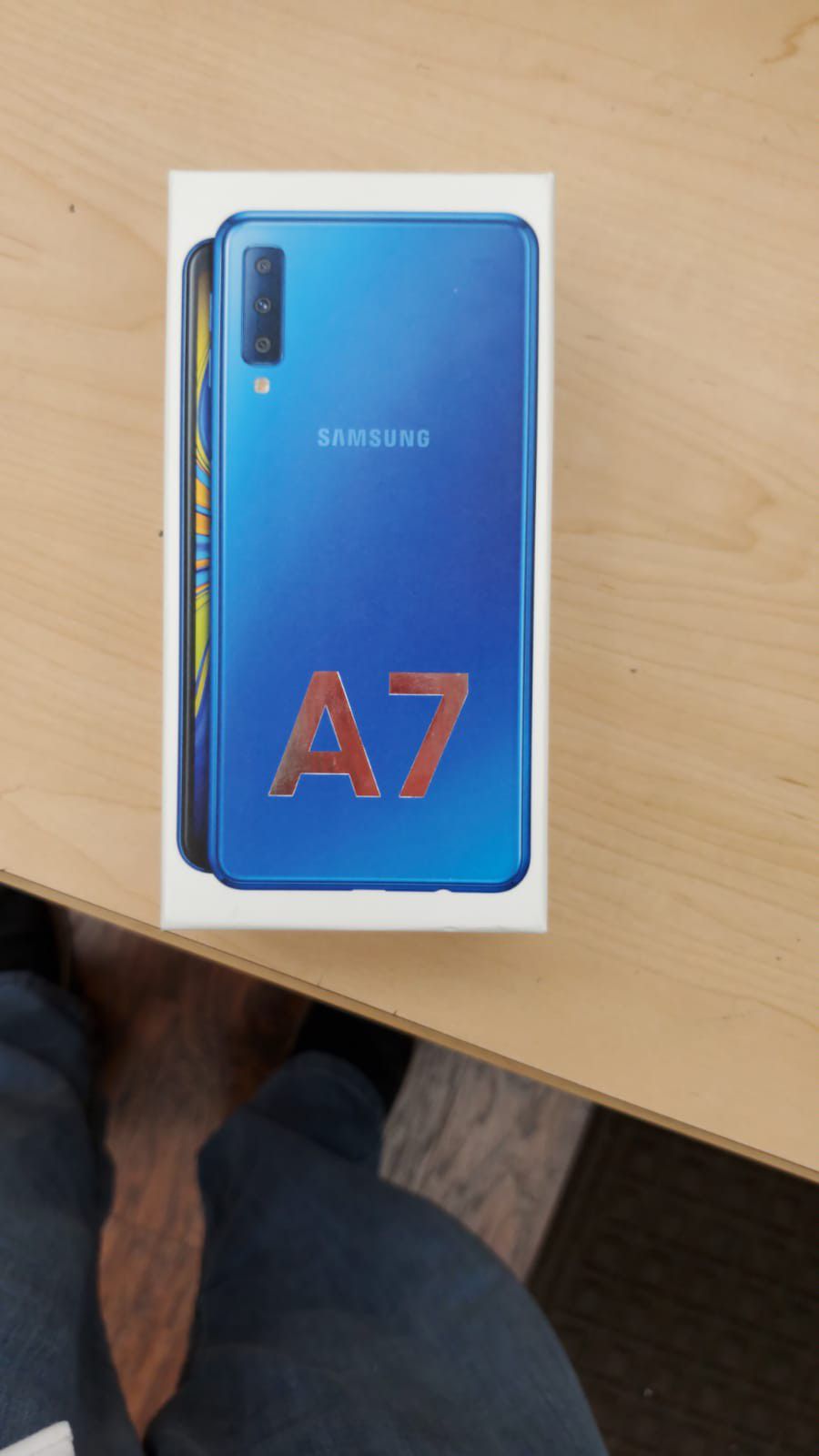 Brand new Samsung A7 unlocked with warranty