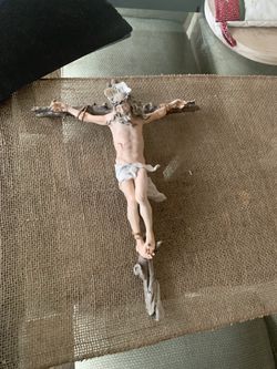 Armani Christ On Cross Figure 