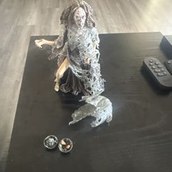 McFarlane Toys Sleepy Hollow The Crone Horror Action Figure 1999 Movie Maniacs